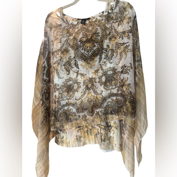 Style & Co. 2 piece Tank and Kimono - Picture 4 of 8